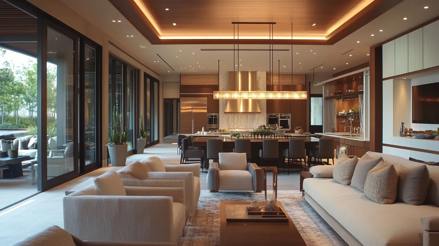 Seamlessly Integrating Interior Design and Construction | JL Coates Interior Design Studio