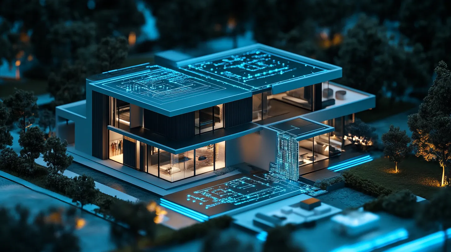 Smart Luxury Home: How Technology Is Redefining Living | JL Coates Interior Design Studio