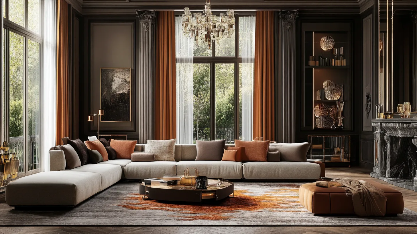 Luxury Fall Color Trends: How to Warm Up Your Space | JL Coates Interior Design Studio