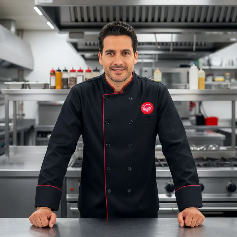 Uniformes para restaurantes en Uniformes Portela los producimos