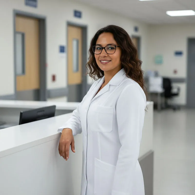 Uniformes médicos en Uniformes Portela los fabricamos