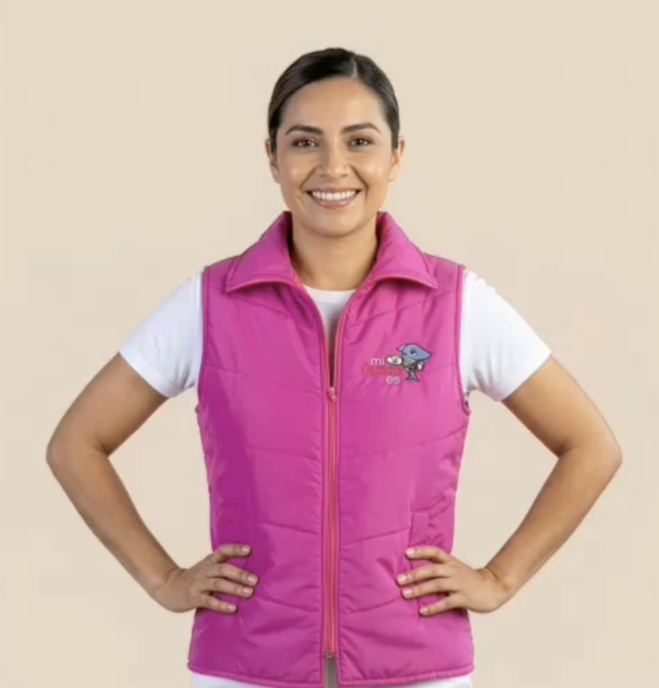 uniformes para restaurantes con telas de alta calidad - chaleco