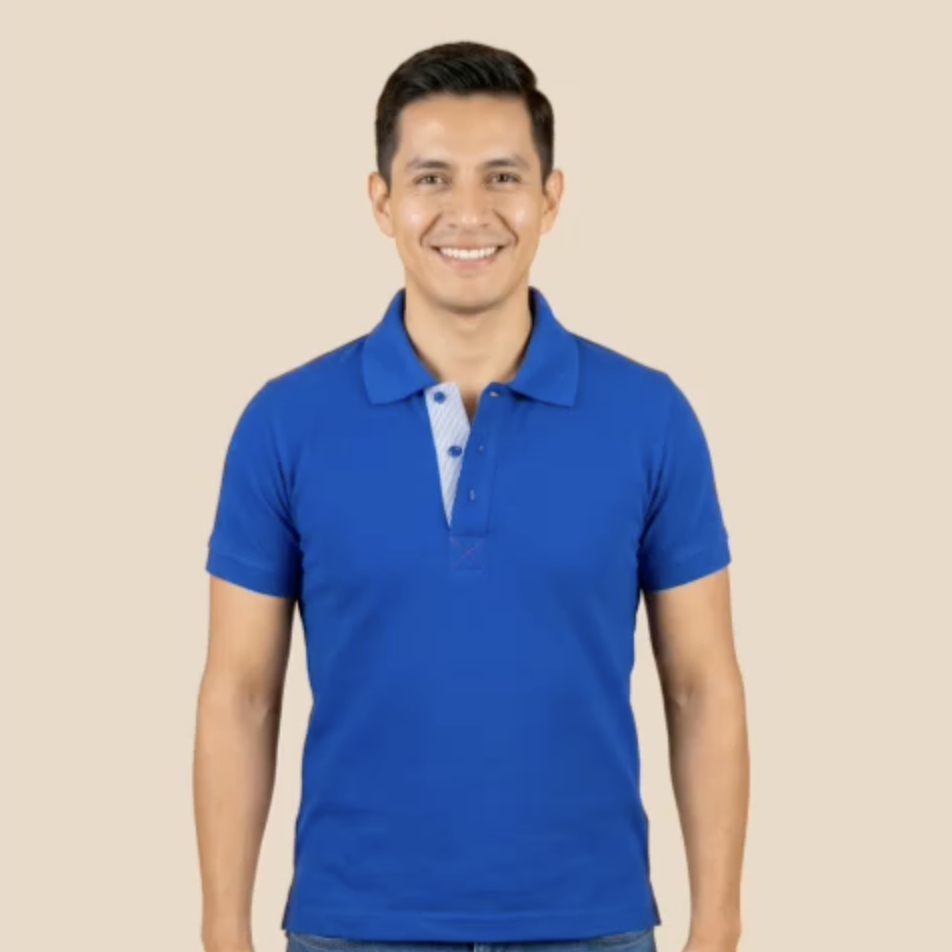 Uniformes casuales de alta calidad - Playera tipo polo