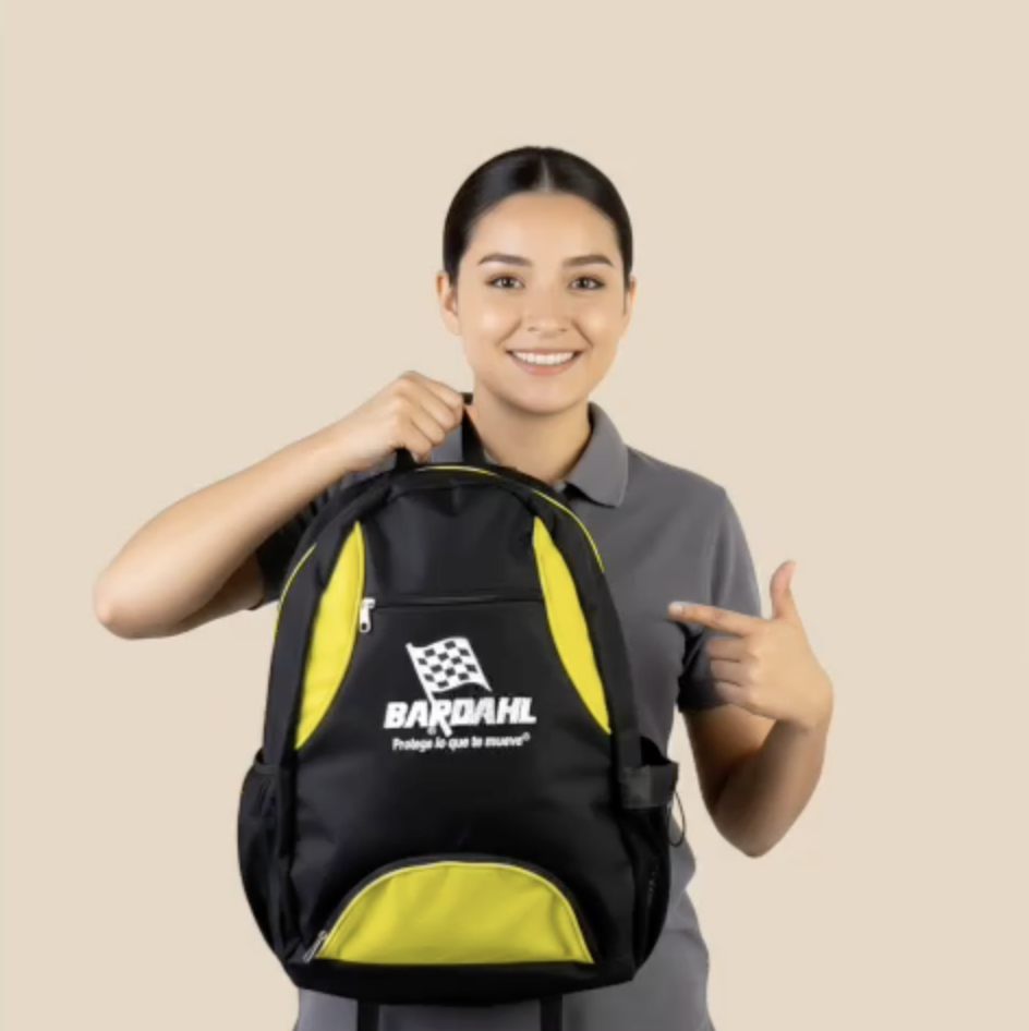 Uniformes promocionales de alta calidad - Bag pack