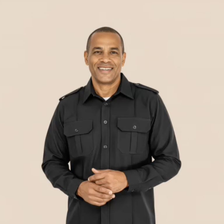 Uniformes de seguridad - Camisola Tipo Federal