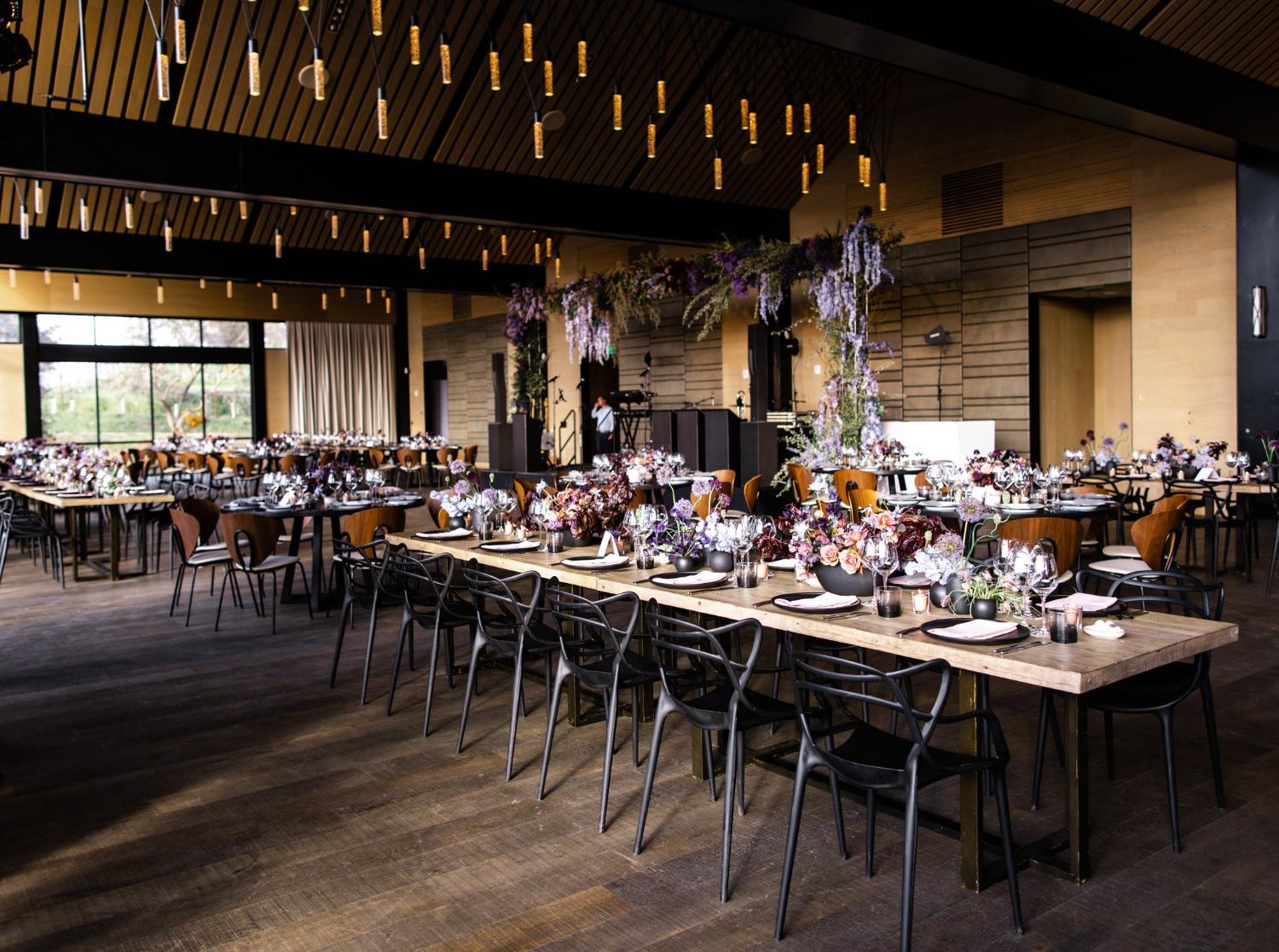 Napa wedding at Stanly Ranch lit by Impact