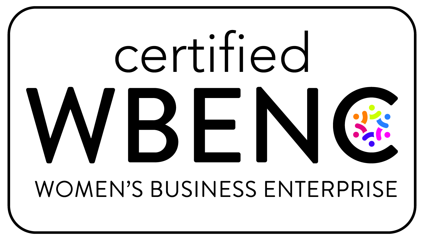 Certified WBENC — Women's Business Enterprise seal