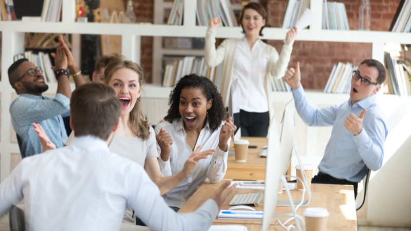 Boost staff morale