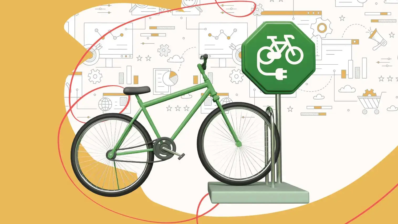 Green Bike