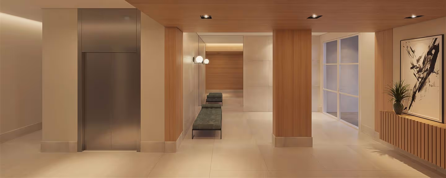 Hall Social • Torre 1 • Ipê