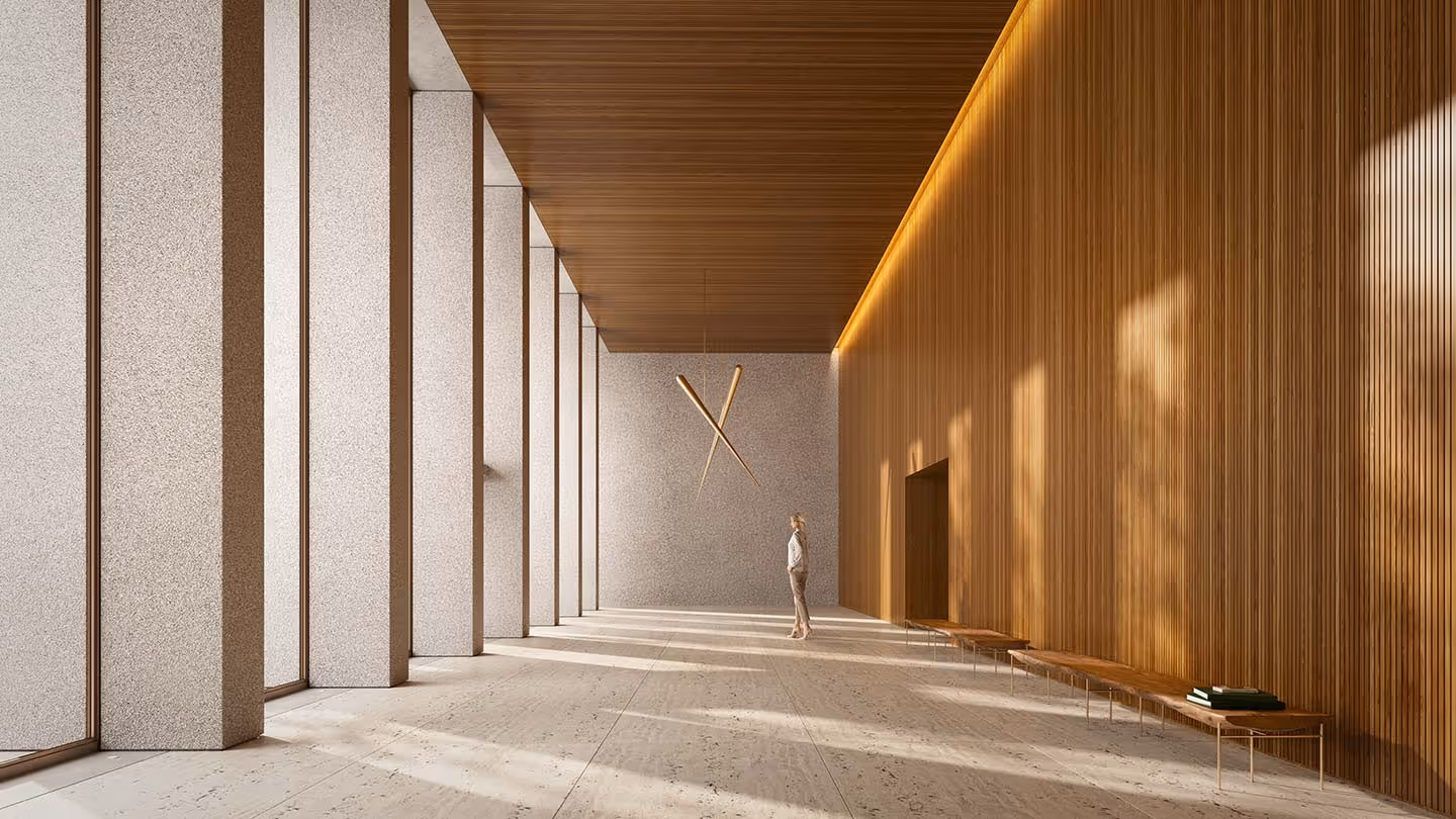 Hall - Pé Direito Duplo