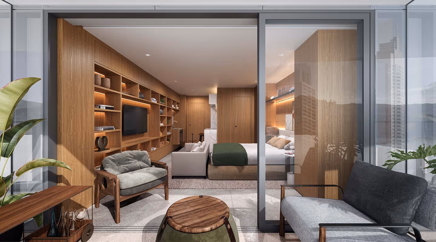 Studio de 36m² - Final 3