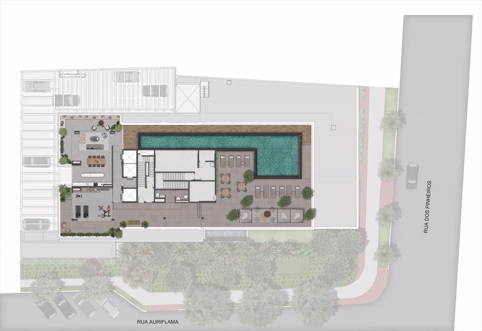 Implantação Cobertura