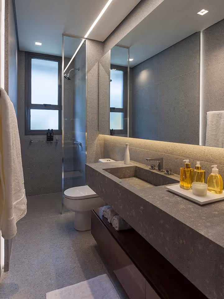 Banheiro suíte master