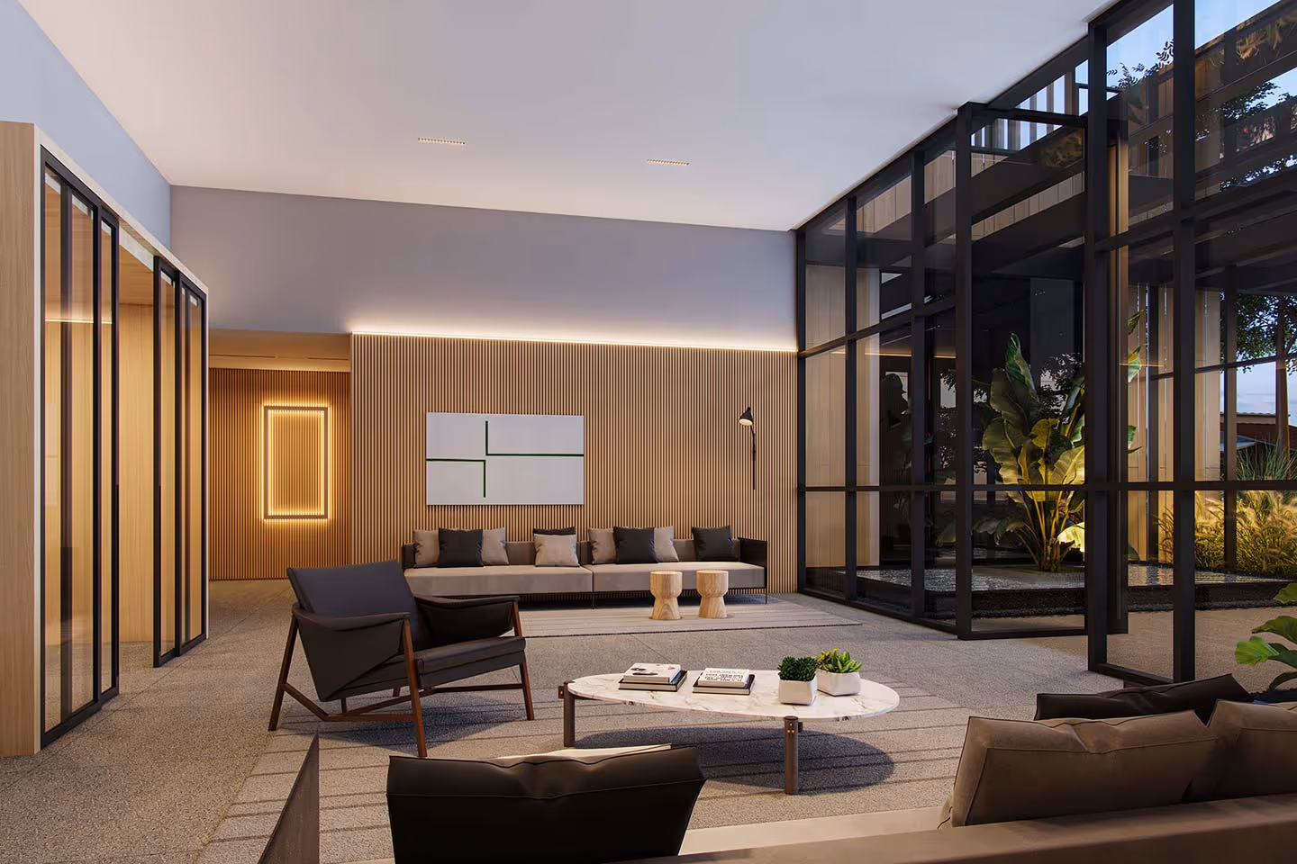 Lobby Residencial