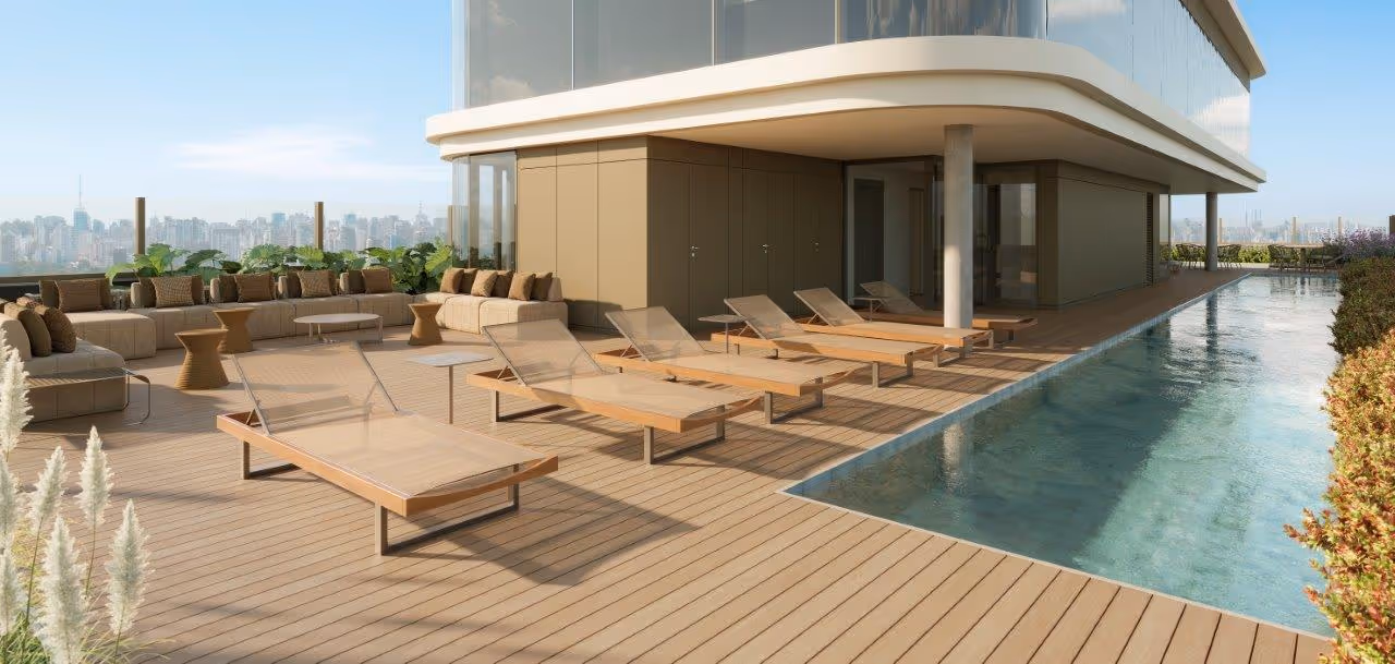 Piscina Adulto com raia de 25m