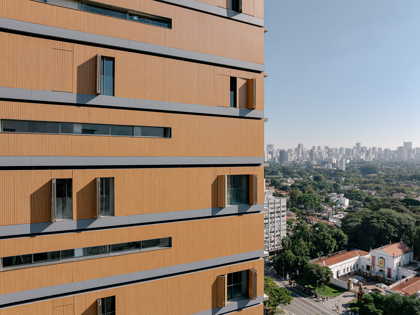 Vista do Jardim Europa