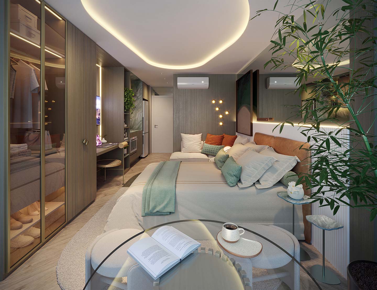 Decorado studio