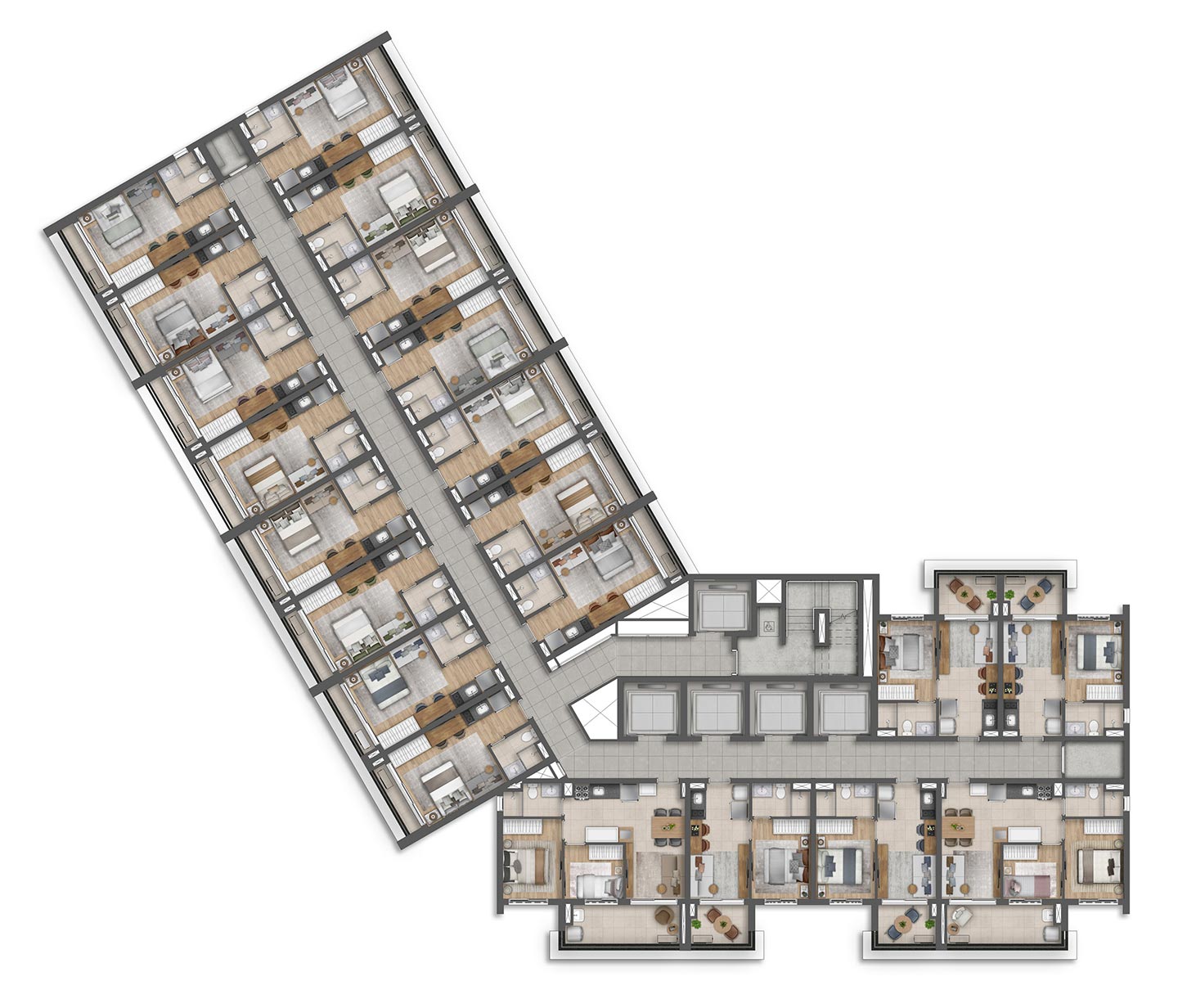 Pavimento Residencial