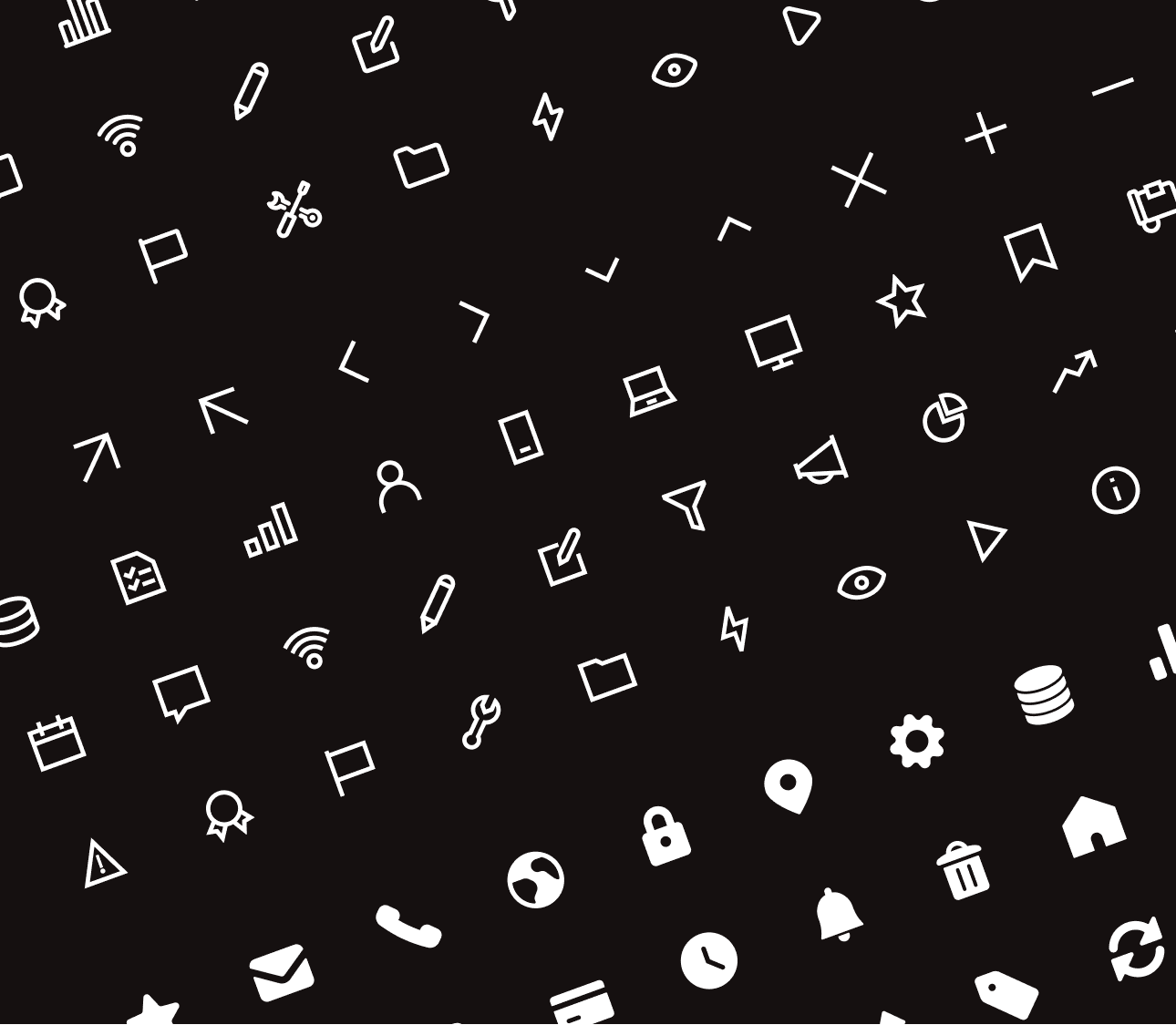 Custom Icons - Carpenters X Webflow Template