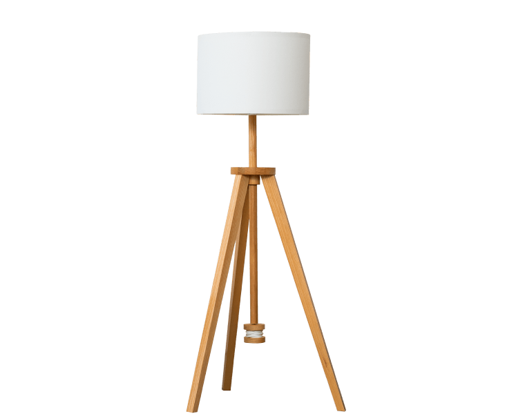 Wooden lamp