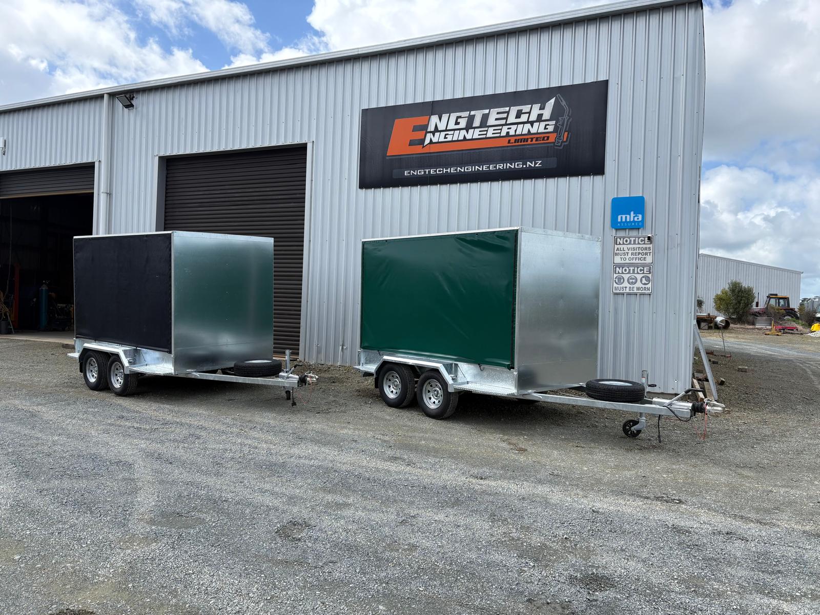 Custom Trailers