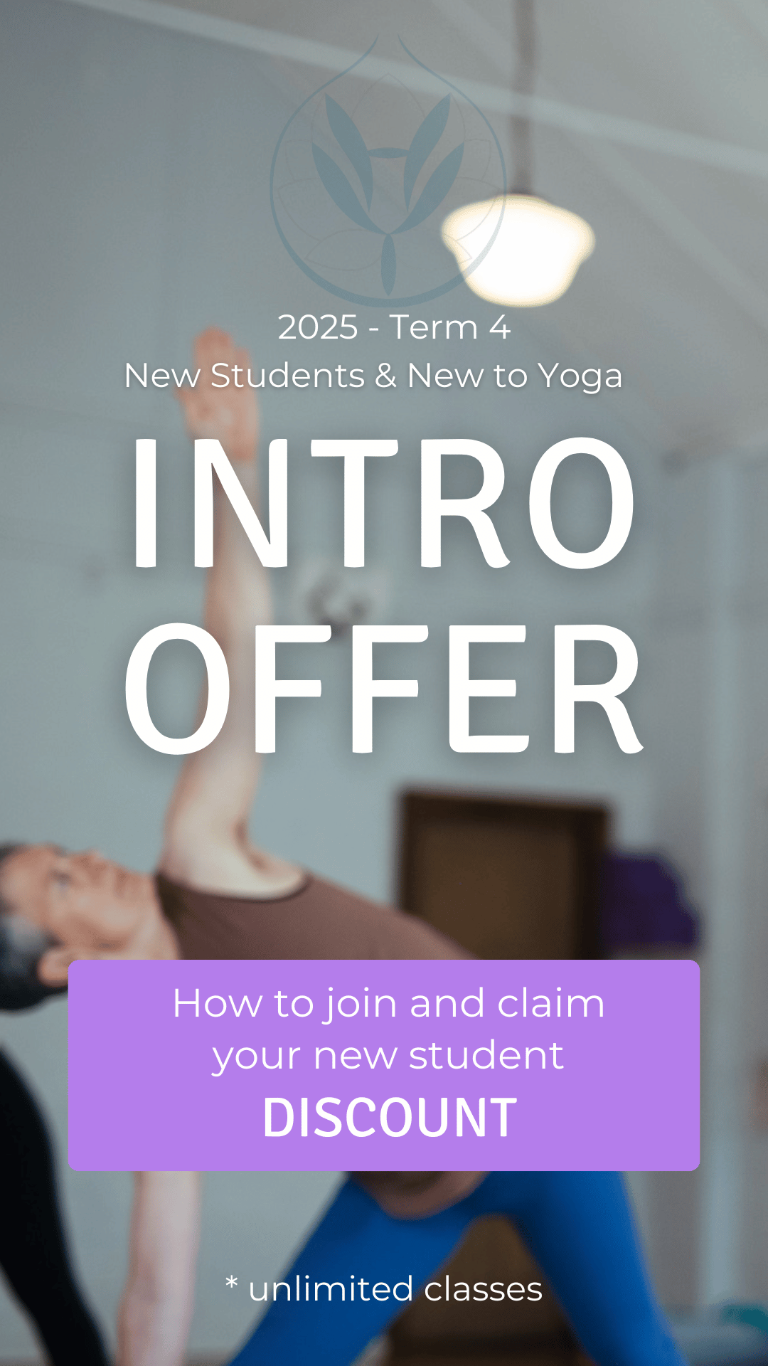 Intro Offer Beginners Classes