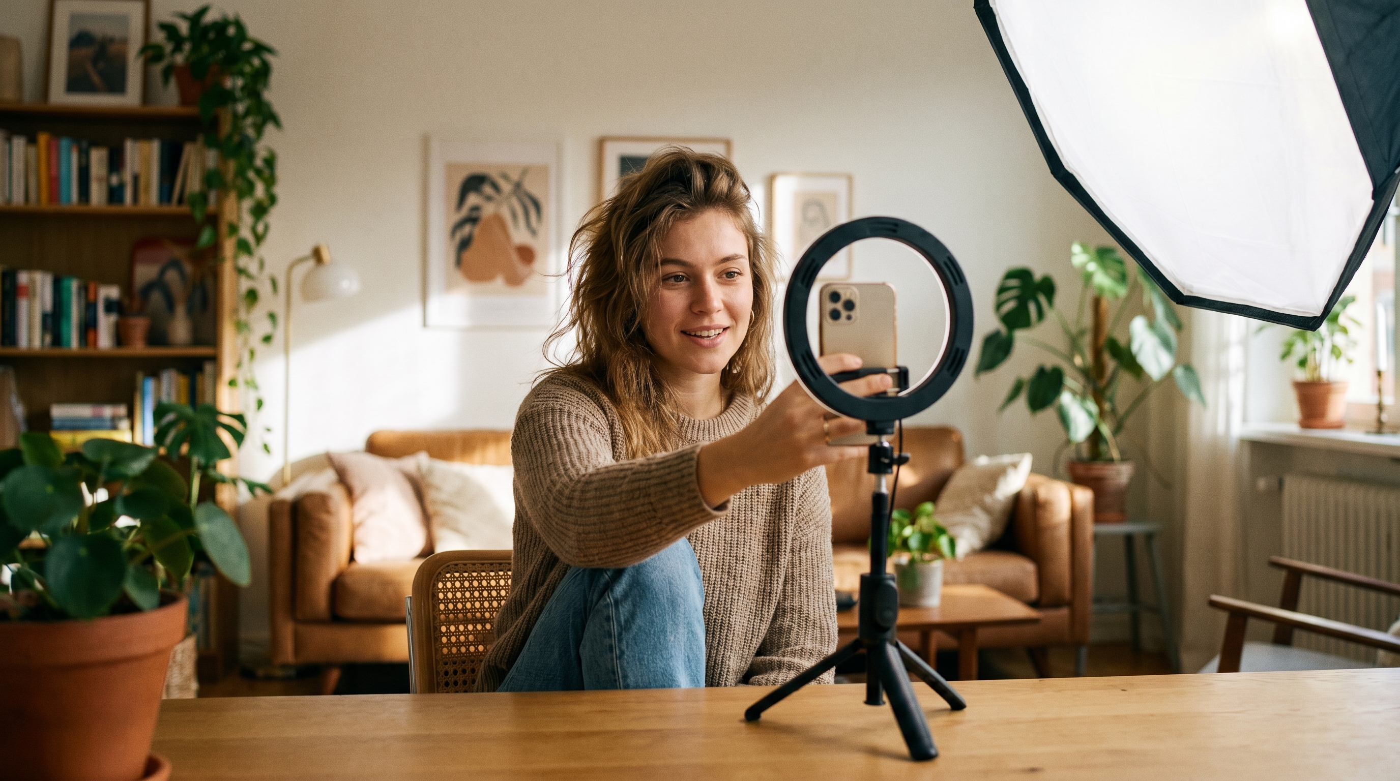 AI handles speed and volume while humans handle disclosure, likeness review, and compliance judgment