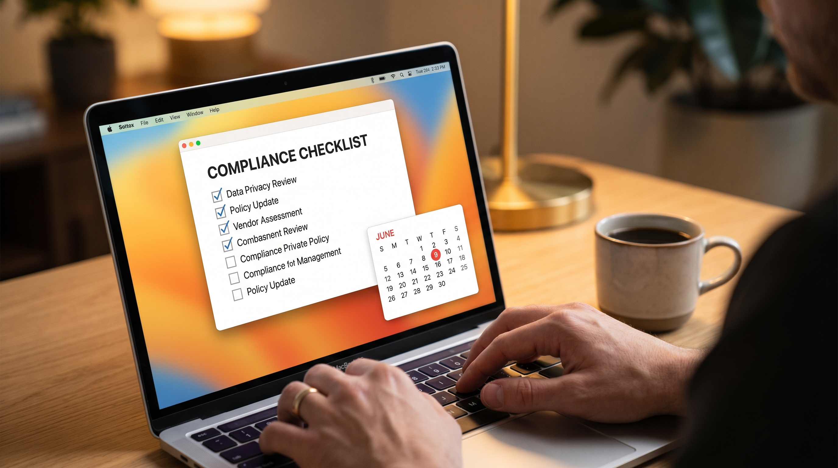 AI advertising compliance checklist with June 9 and August 2 2026 deadline milestones