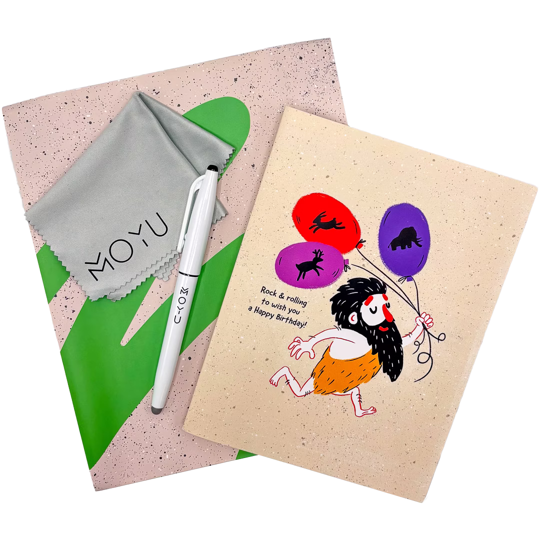 Eco-friendly postcards.