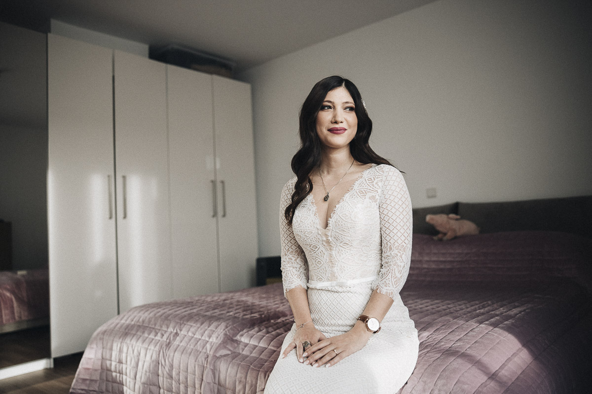 Hochzeitsfotografie Würzburg steinburg winterhochzeit – Aufnahme 016