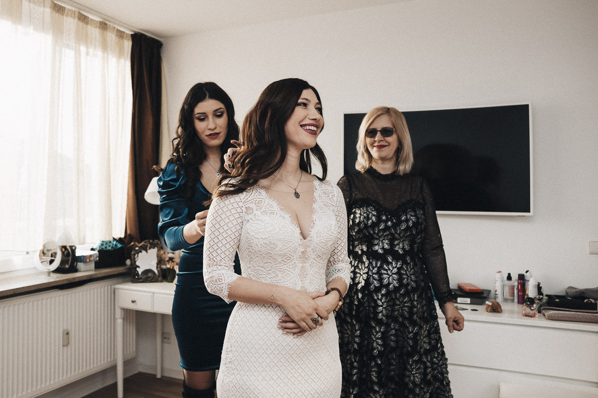 Hochzeitsfotografie Würzburg steinburg winterhochzeit – Aufnahme 014