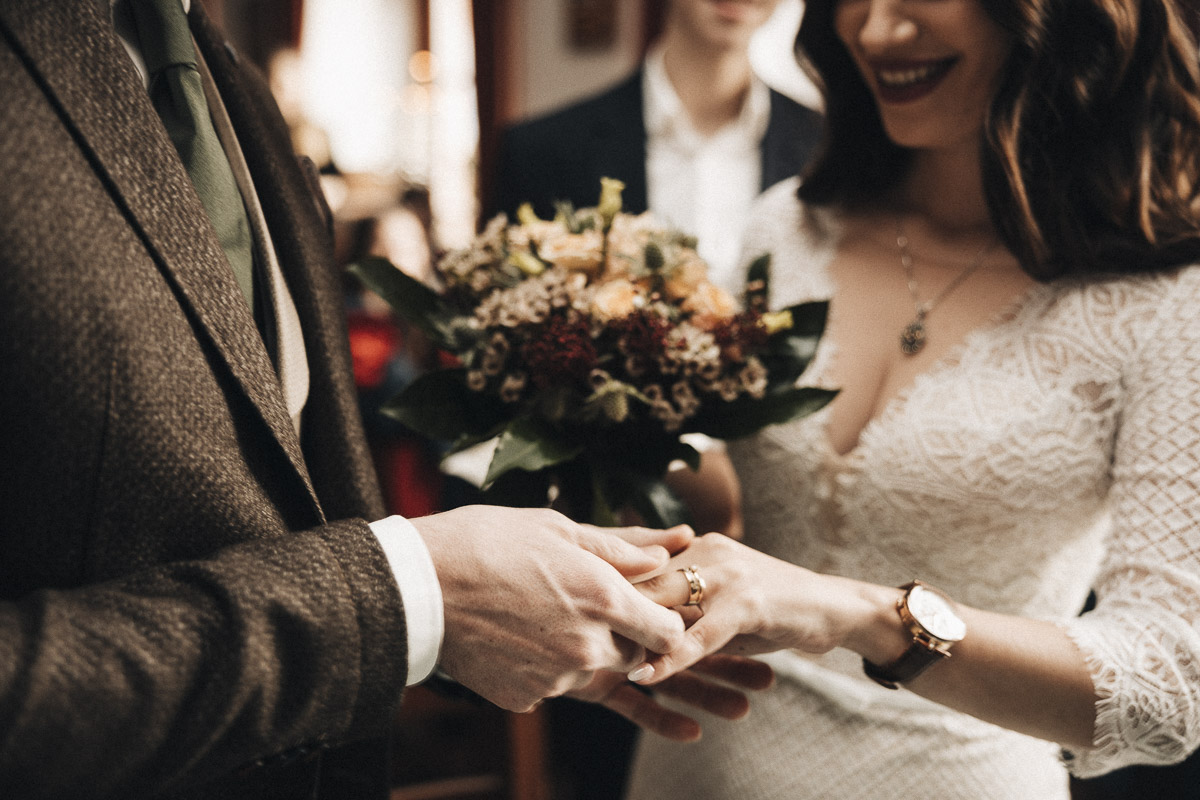 Hochzeitsfotografie Würzburg steinburg winterhochzeit – Aufnahme 047
