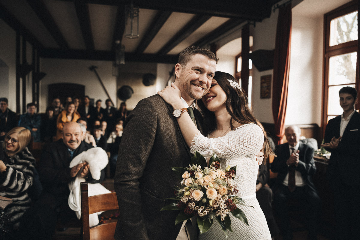 Hochzeitsfotografie Würzburg steinburg winterhochzeit – Aufnahme 050