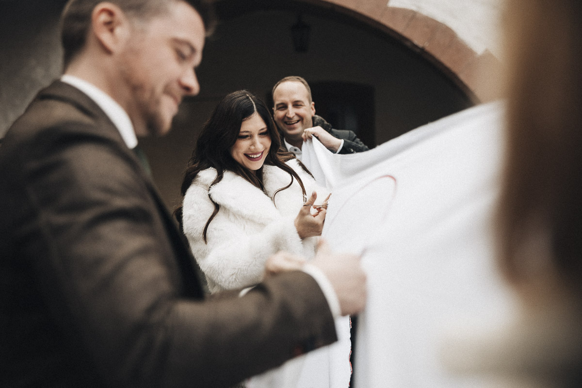 Hochzeitsfotografie Würzburg steinburg winterhochzeit – Aufnahme 083