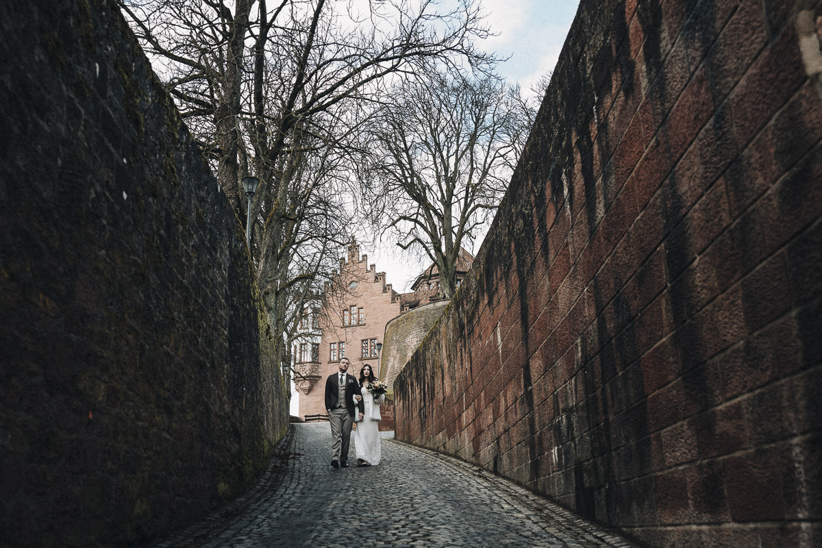 Hochzeitsfotografie Würzburg steinburg winterhochzeit – Aufnahme 110