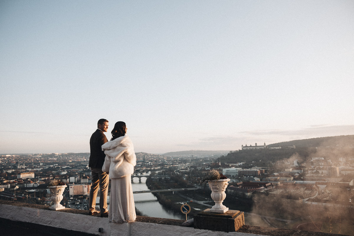 Hochzeitsfotografie Würzburg steinburg winterhochzeit – Aufnahme 147