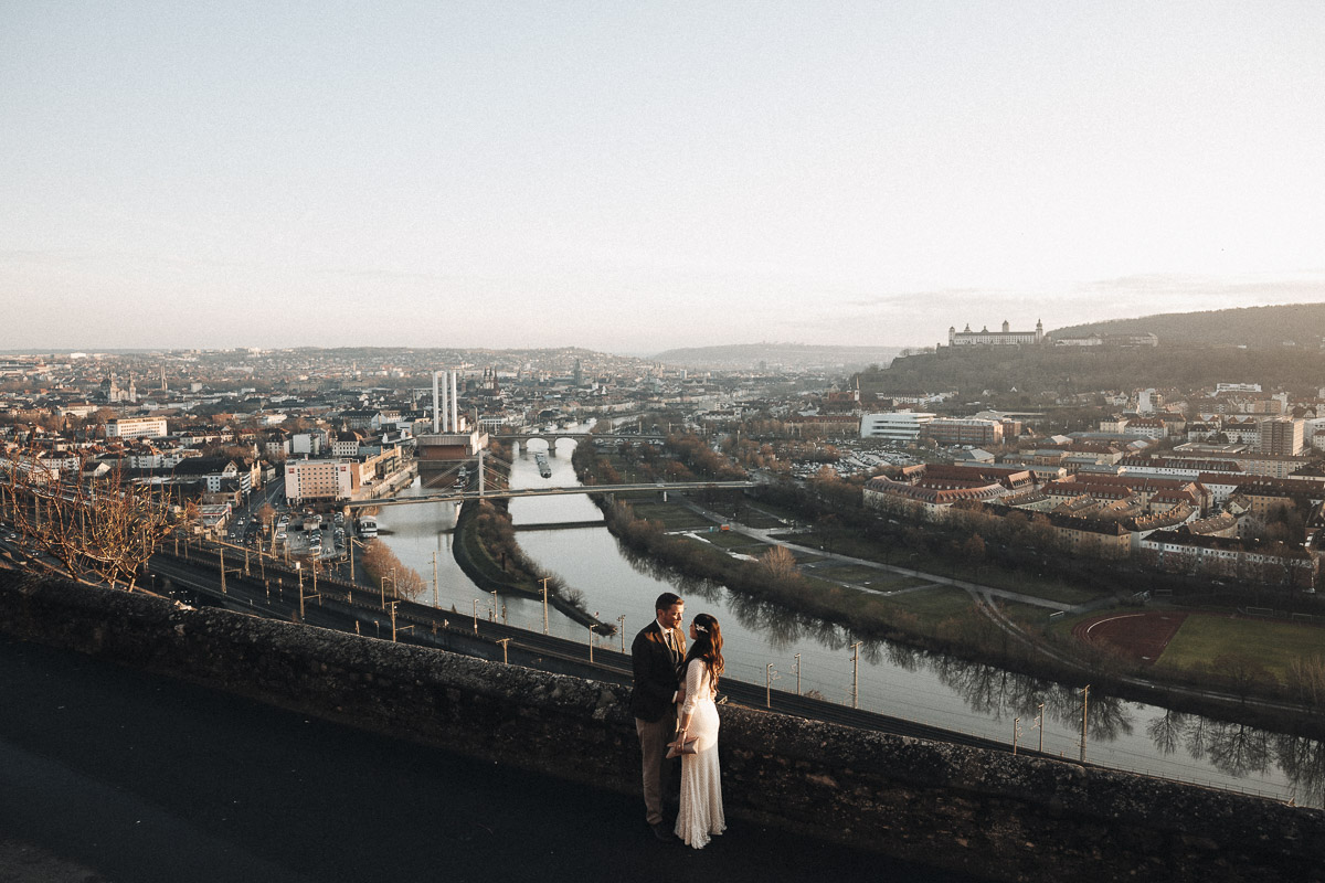Hochzeitsfotografie Würzburg steinburg winterhochzeit – Aufnahme 143