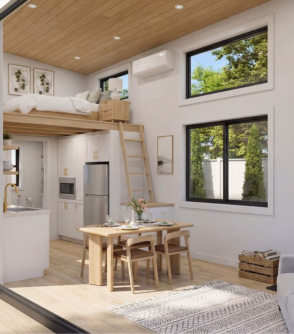 Tiny home design in Halifax, Nova Scotia - Signature Homes
