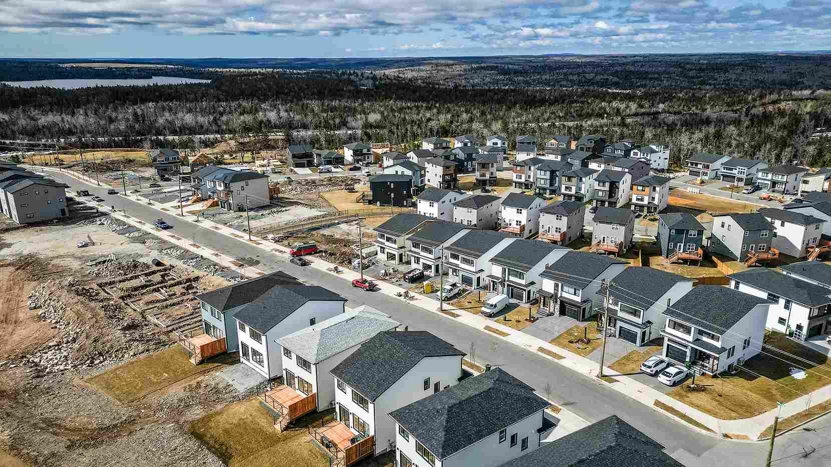 New custom built homes development in Halifax Regional Municipality by the best house builders