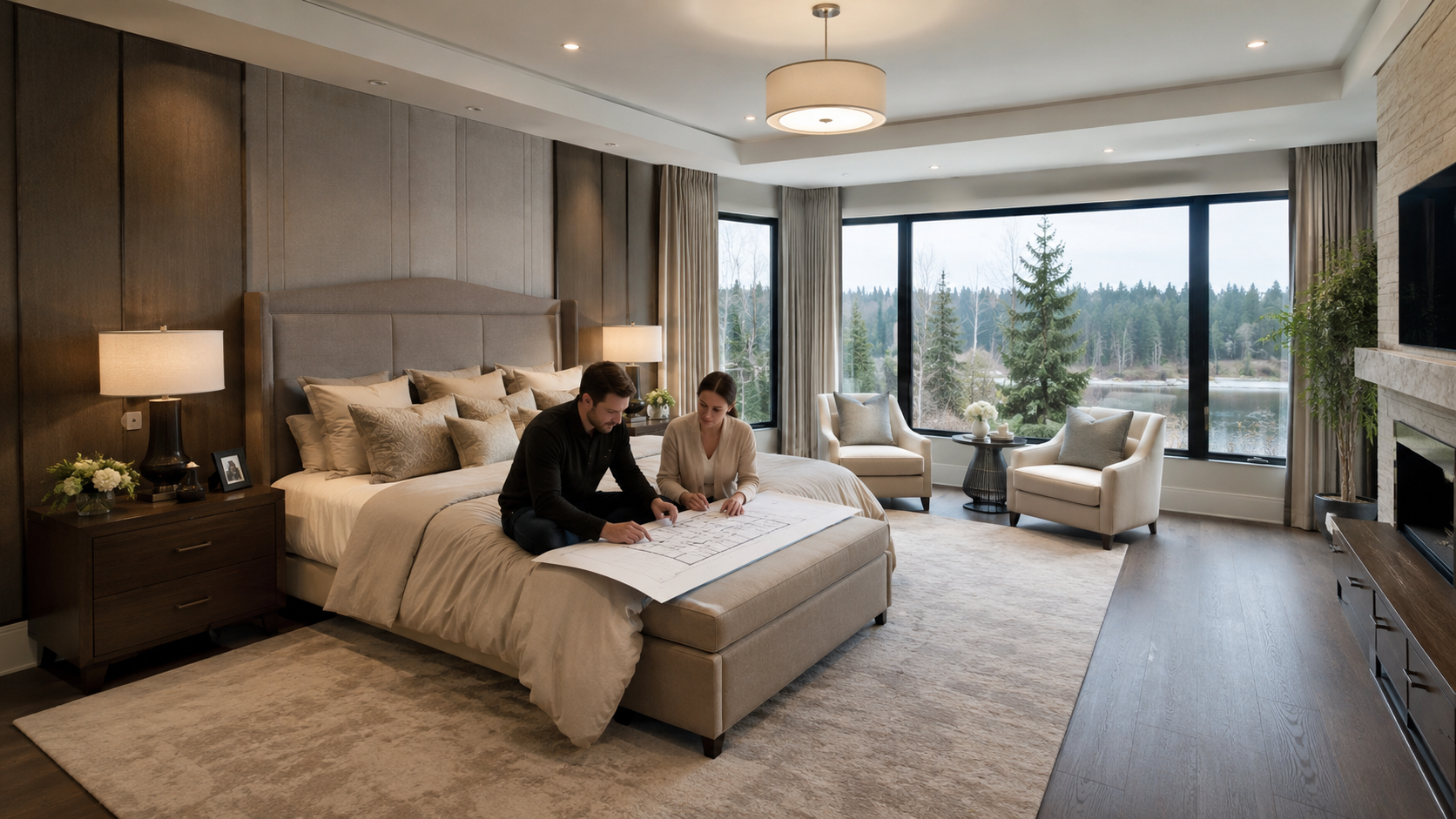 Average Master Bedroom Size: Complete Room Size Guide