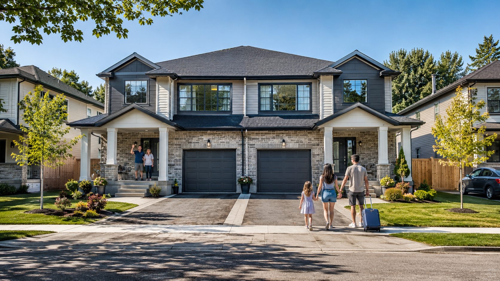 Semi-Detached House: Pros, Cons, and Key Features