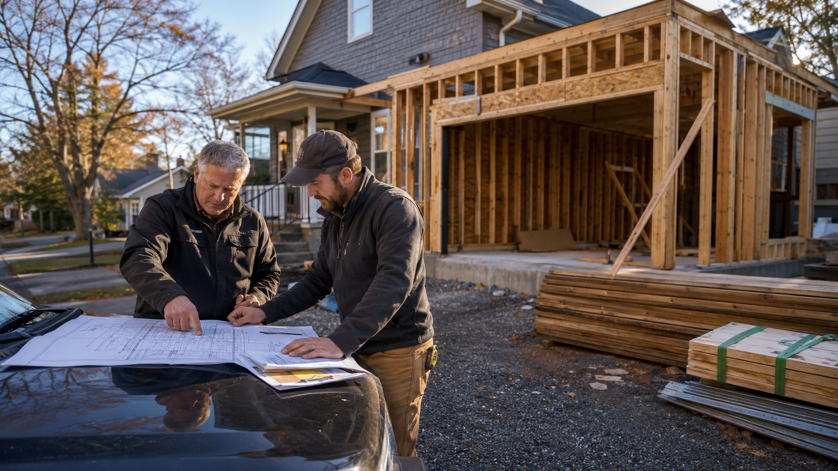 How Much Does a Garage Addition Cost in Halifax?