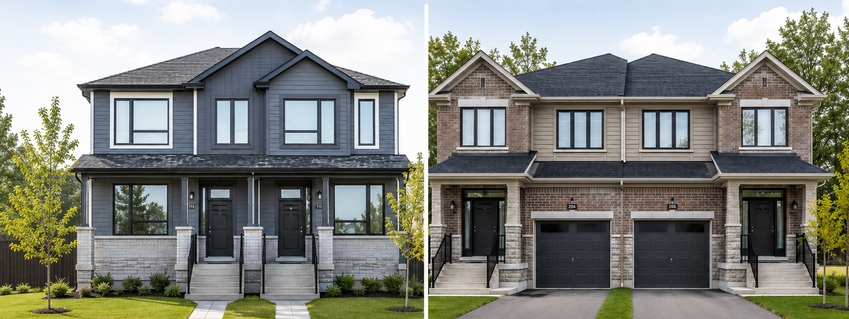 Duplex vs. Twin Home: What's the Difference?