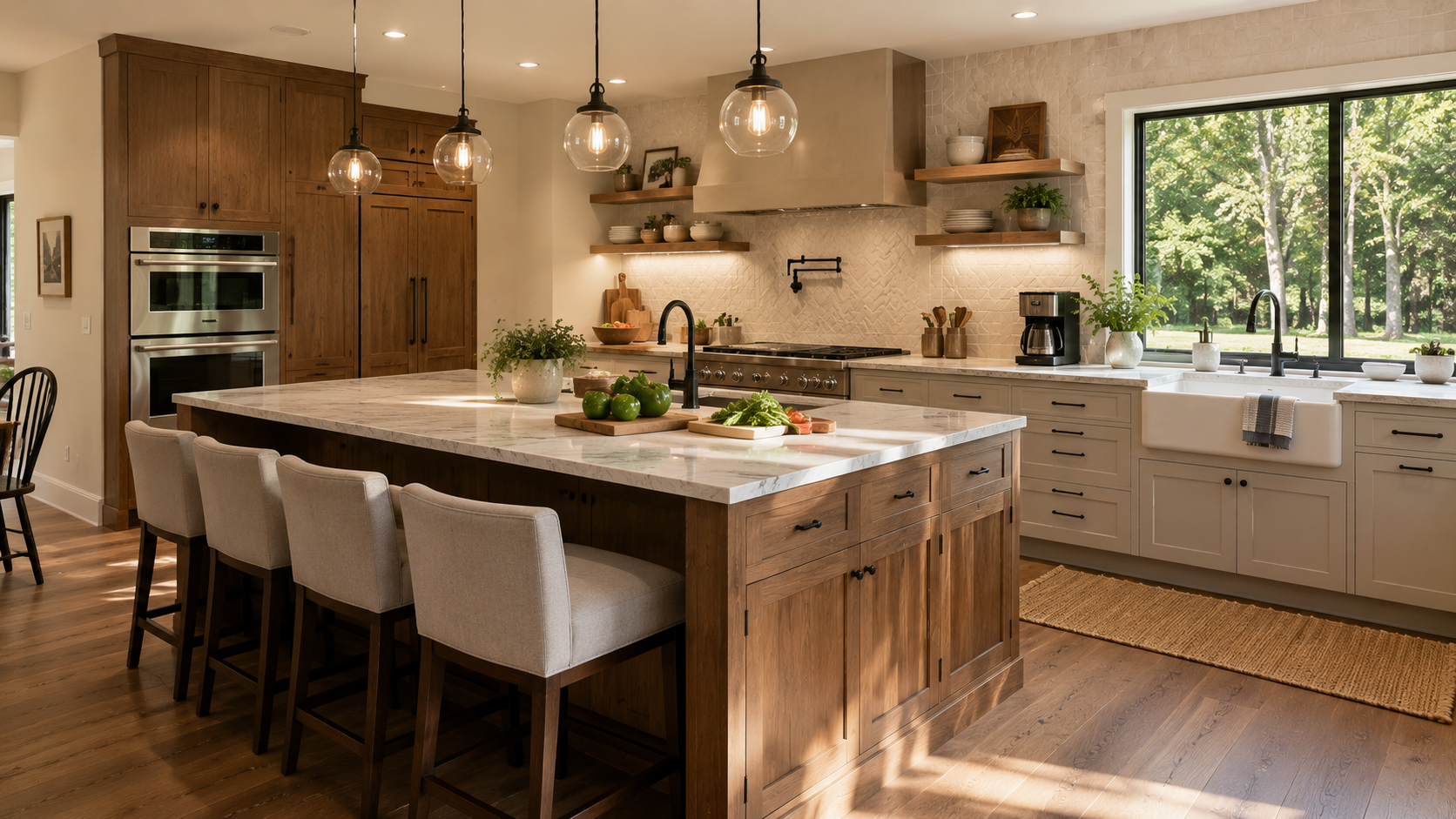 20 Kitchen Design Ideas for a Stylish and Functional Home