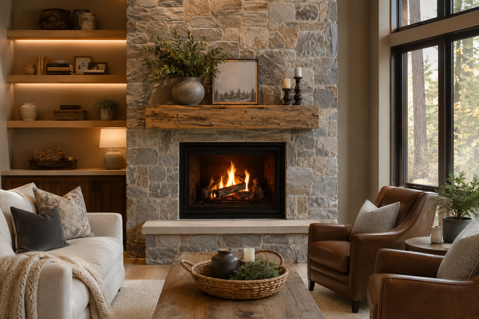 20 Fireplace Ideas for a Cozy and Stylish Home