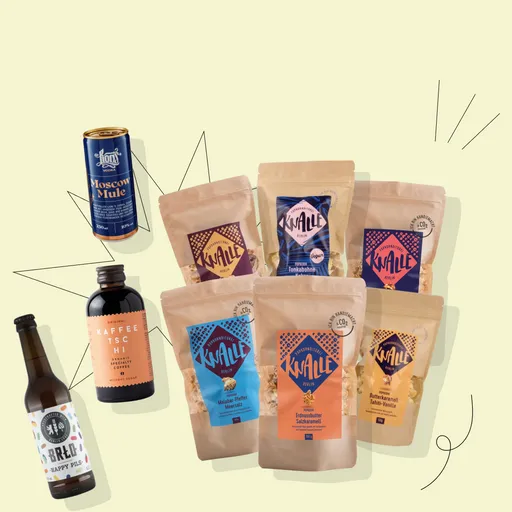 Popcorn Tasting Box