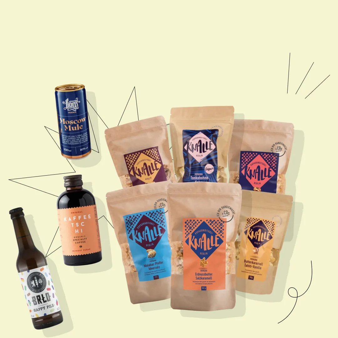 Popcorn Tasting Box