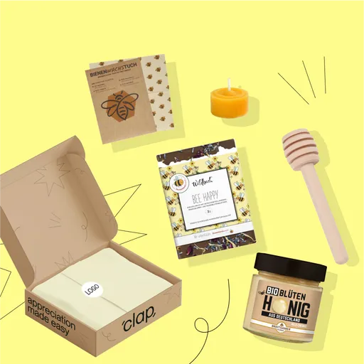 Happy Bee-Day Box