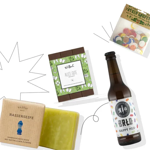 Geburtstagsbox für IHN